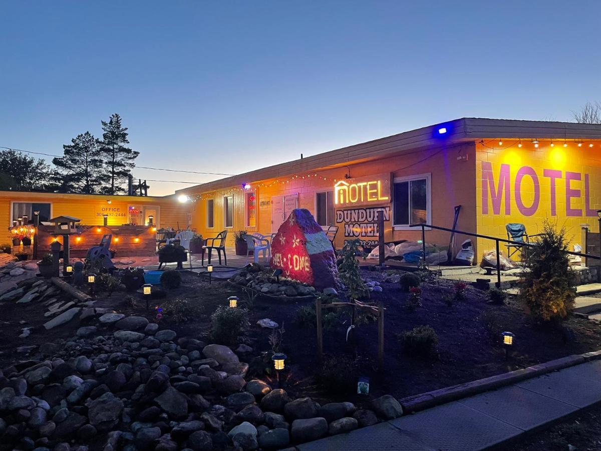 Dundurn Motel Luaran gambar